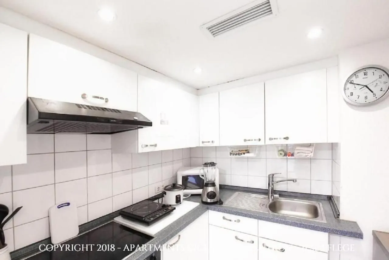 Apartamento Apartments-Cicero-Si-Centrum Stuttgart