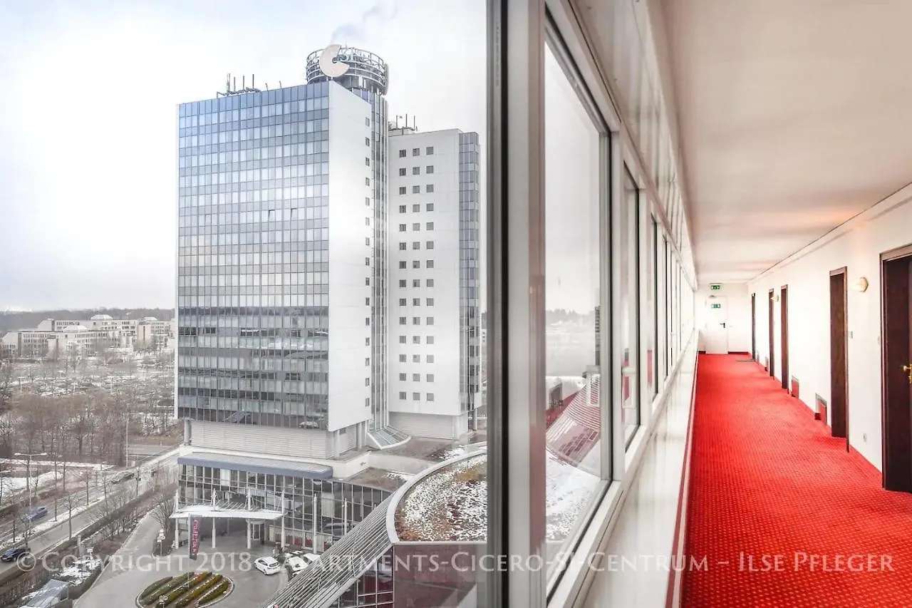 Apartments-Cicero-Si-Centrum Stuttgart Germany