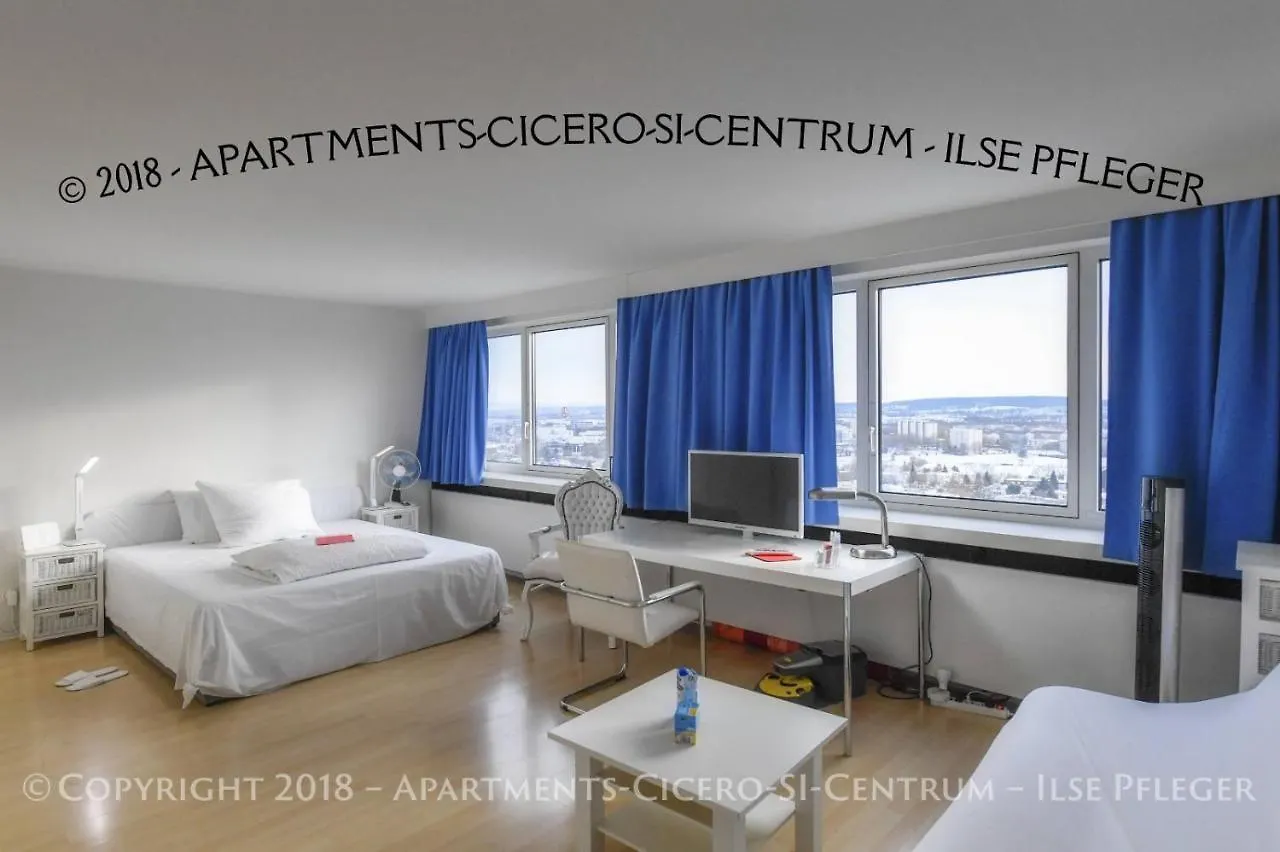 Apartments-Cicero-Si-Centrum Stuttgart