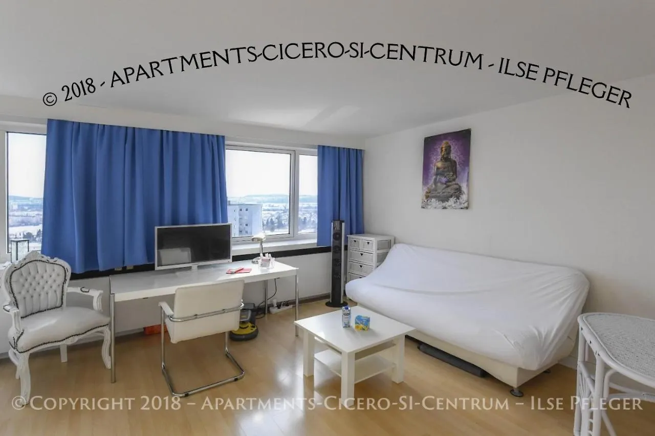 Apartment Apartments-Cicero-Si-Centrum Stuttgart Germany