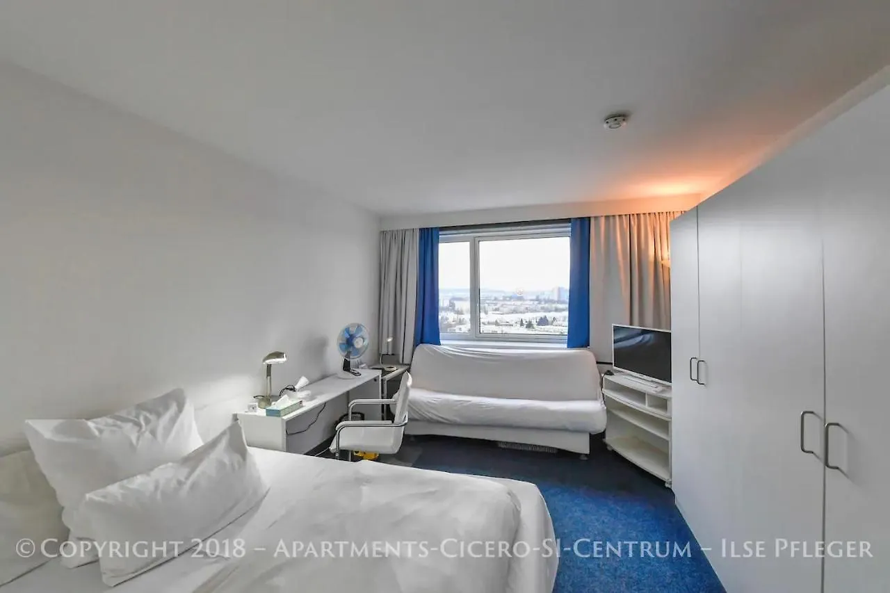 Apartments-Cicero-Si-Centrum Stuttgart