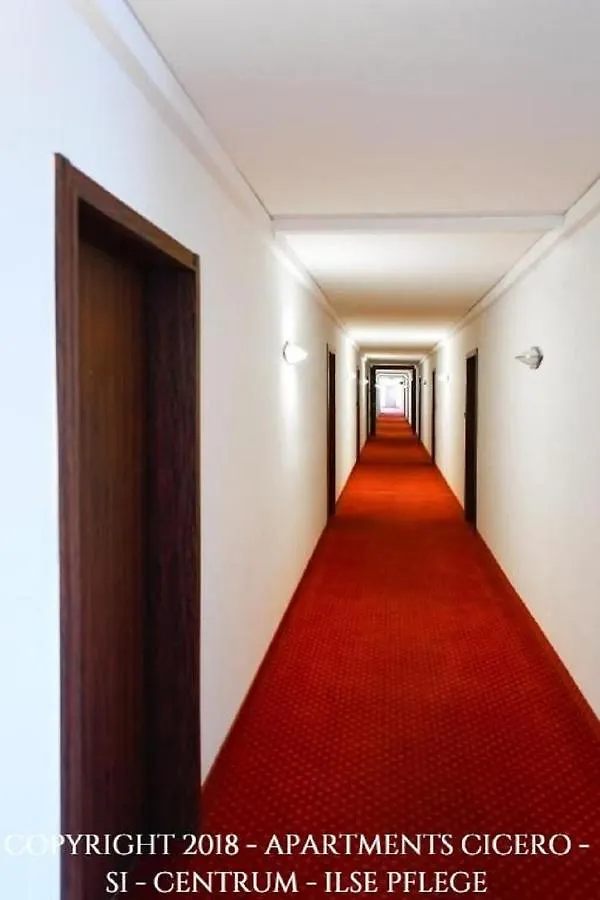 Apartamento Apartments-Cicero-Si-Centrum Stuttgart